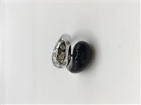 Anello Masi Gioielli Donna Anello oro brillanti e pietra in Oro Onice MAI AN OB/ONICE/BR - MAI AN OB/ONICE/BR